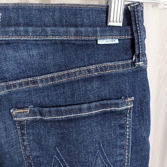 Mother Denim The Cha Cha Fray in Clean Sweep - Picture 9 of 12